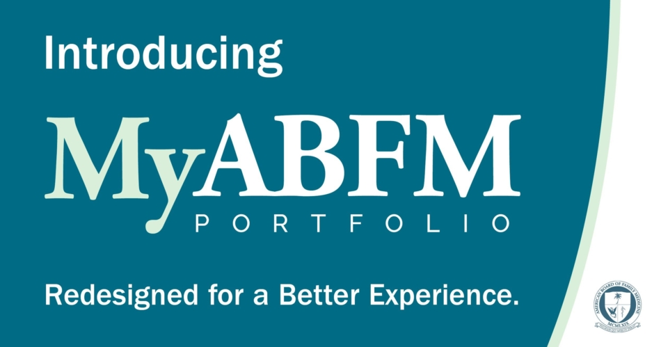 MyABFM Portfolio logo