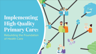 Implementing High-Quality Primary Care graphic