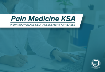 New Pain Medicine KSA Available