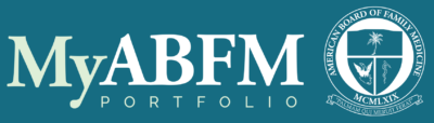 MyABFM Portfolio logo
