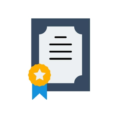certificate image