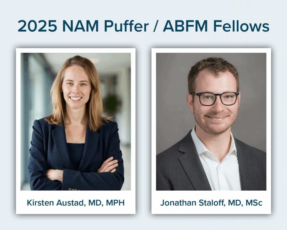 Photo of Dr. Austad and Staloff