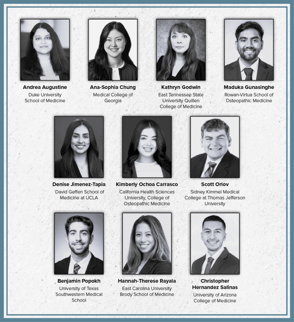 2025 Pisacano Scholars