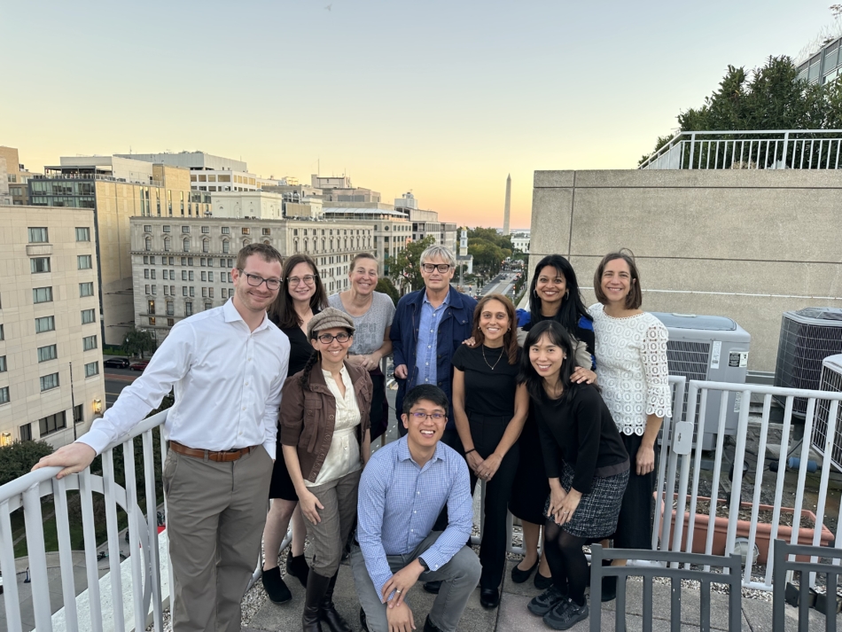 group photo of Puffer Fellows