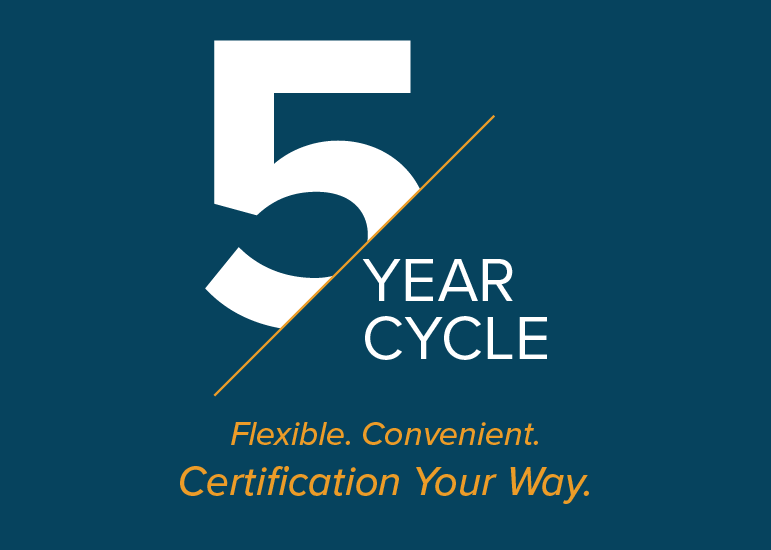 Rethinking Your Exam in the 5-Year Cycle