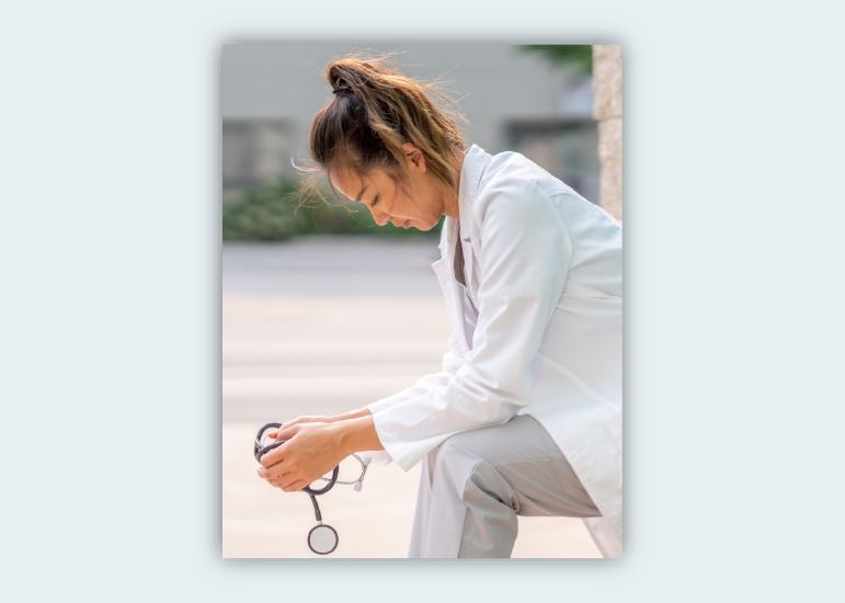 When Burnout Leads Family Physicians to Leave or Move Practices