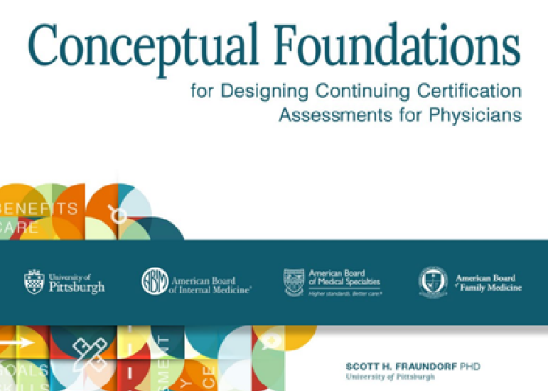 Study Summarizes the Rationale and Purpose of Continuing Certification