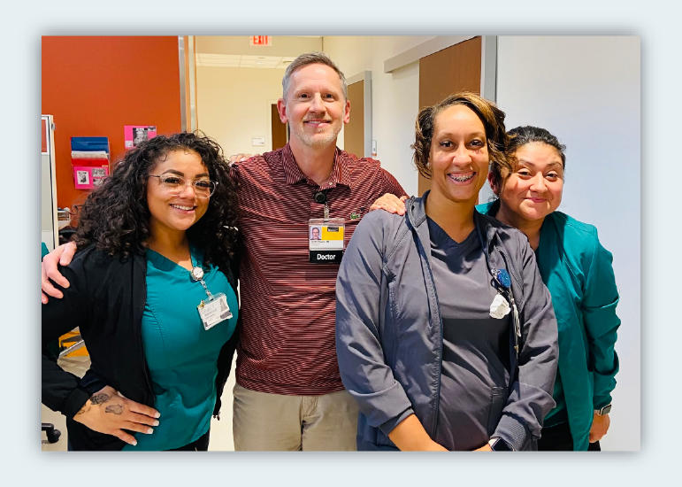 ABFM Diplomate Dr. Jason Powers Improves Burnout by Implementing Team-Based Care