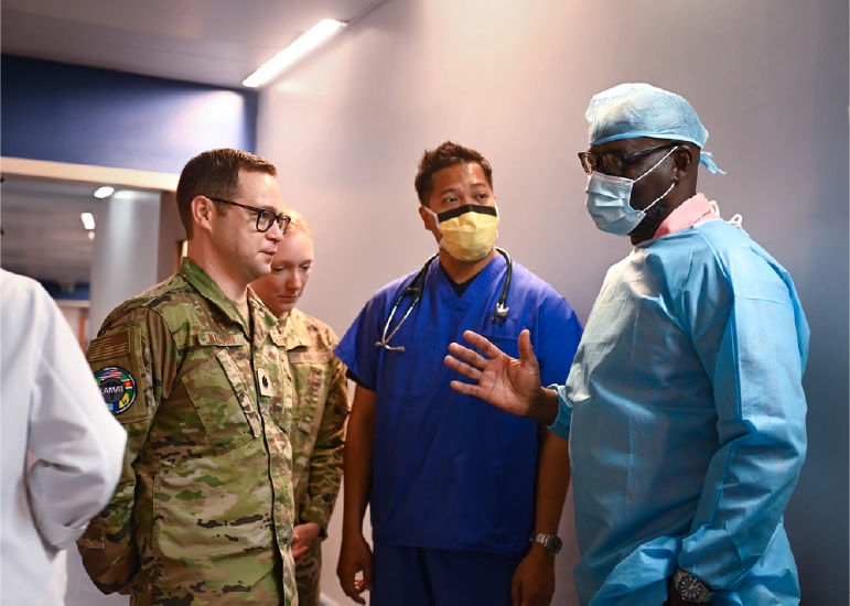 US Air Force Coordinates Medical Mission in St. Lucia